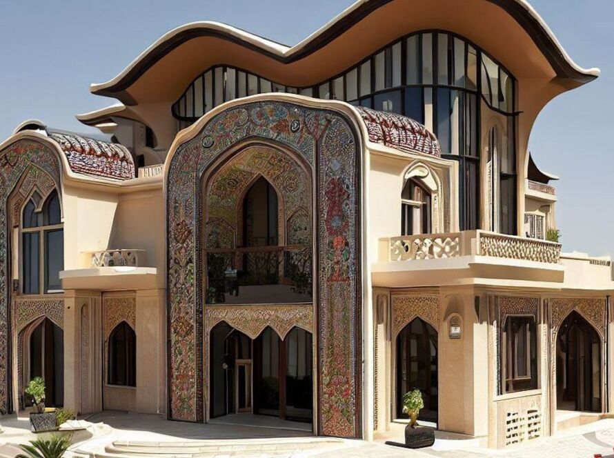 هوش مصنوعی معماری ایرانی