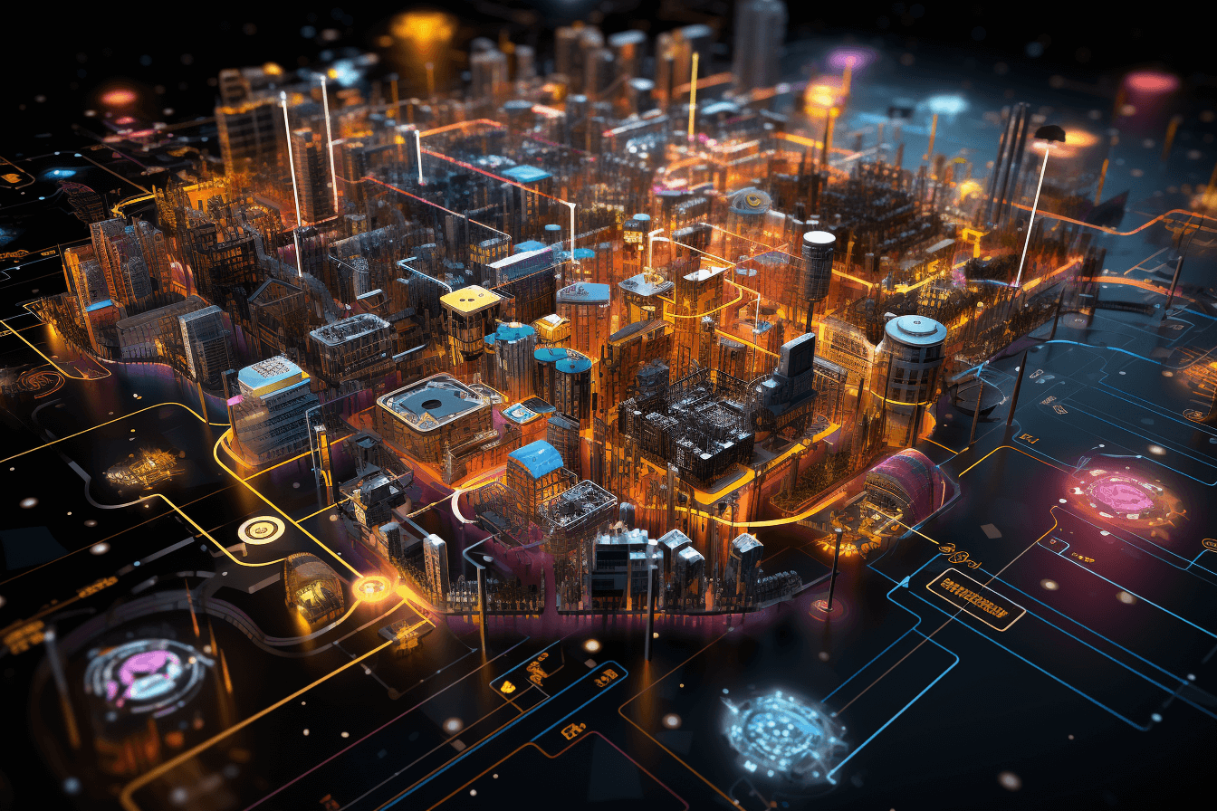 هوش مصنوعی در شهرسازی