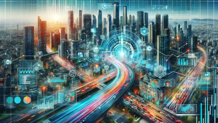 استفاده از هوش مصنوعی در مدیریت شهری می‌تواند به رشد اقتصادی شهر کمک کند