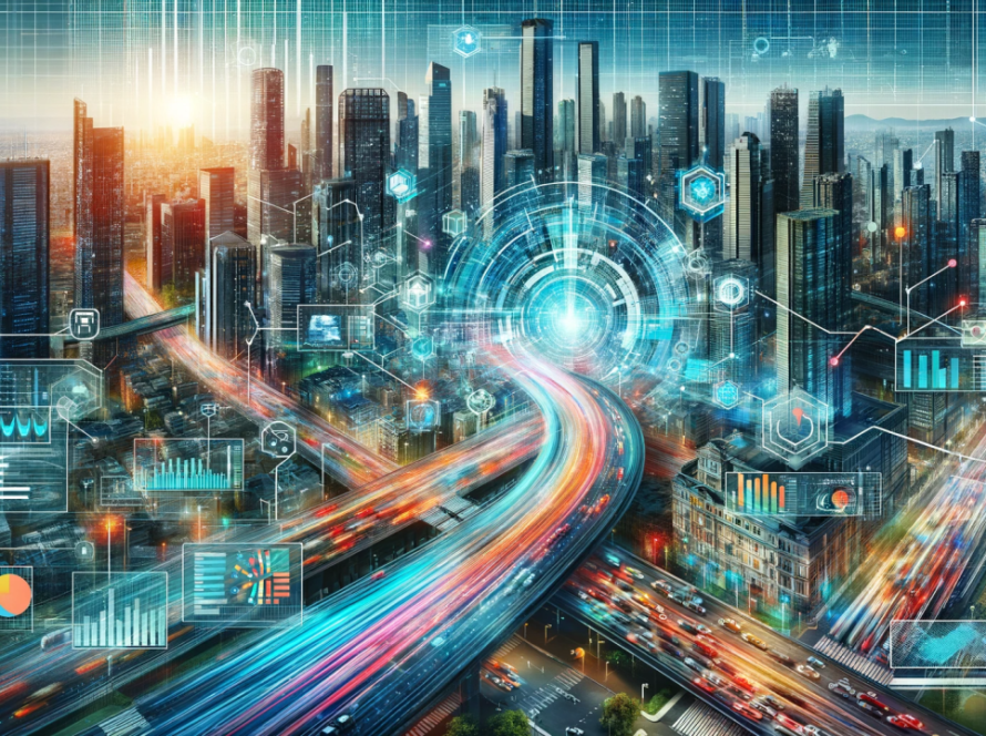 استفاده از هوش مصنوعی در مدیریت شهری می‌تواند به رشد اقتصادی شهر کمک کند