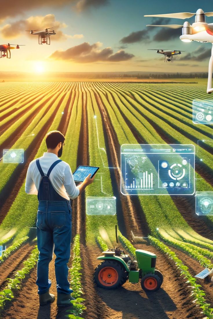 کشاورزی هوشمند + مزایا و معایب کشاورزی هوشمند