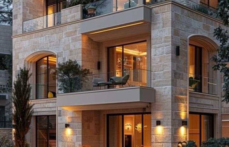 طراحی ویلا سه طبقه: راهنمای جامع و نکات کلیدی برای ساخت ویلای لوکس