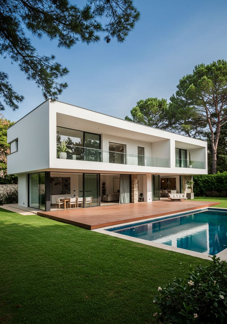 ساخت ویلای کوچک در باغ