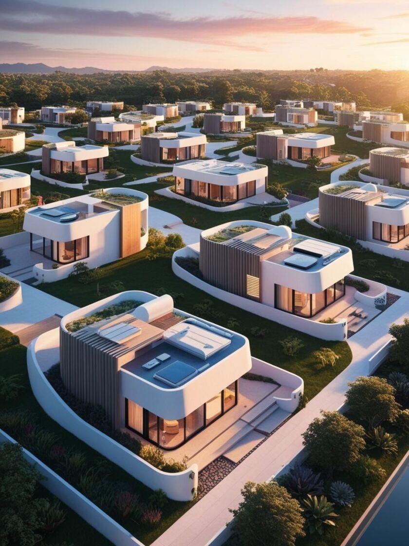 🏡 شهرک‌سازی ویلا: راهنمای جامع مراحل، مزایا، هزینه‌ها و نکات