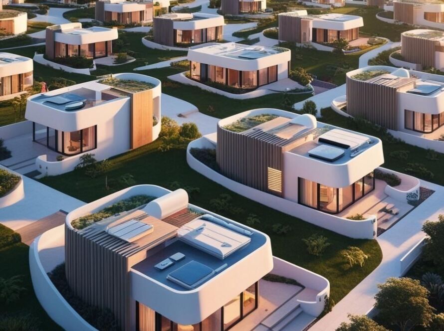 🏡 شهرک‌سازی ویلا: راهنمای جامع مراحل، مزایا، هزینه‌ها و نکات