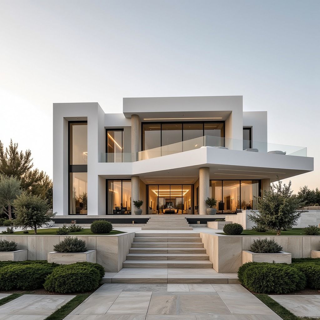 🏗 نظارت بر ساخت ویلا؛ کلید تضمین کیفیت و موفقیت پروژه