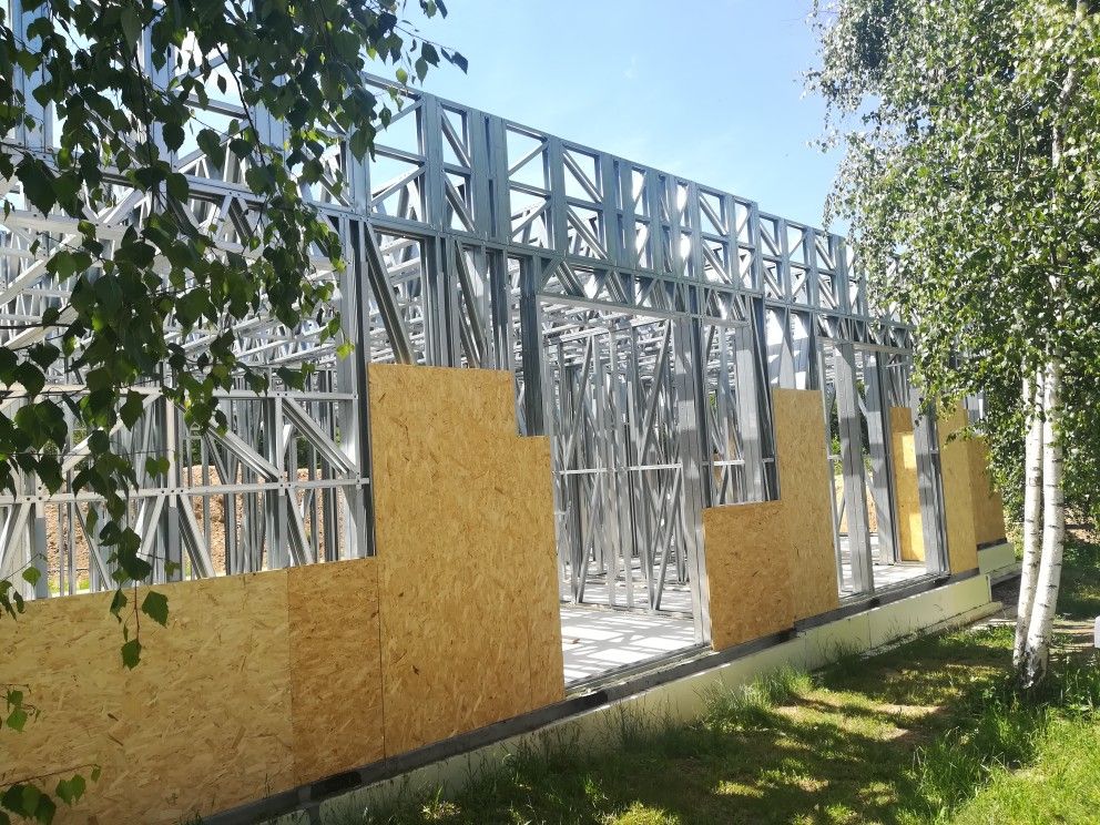 سازه ال اس اف برای چه مناطقی مناسب‌تر است؟