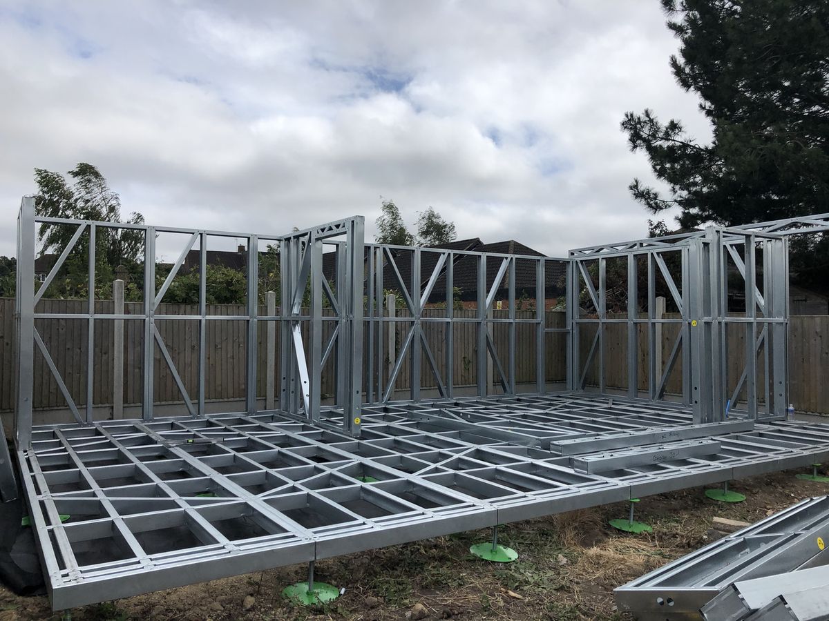 سازه ال اس اف برای چه مناطقی مناسب‌تر است؟