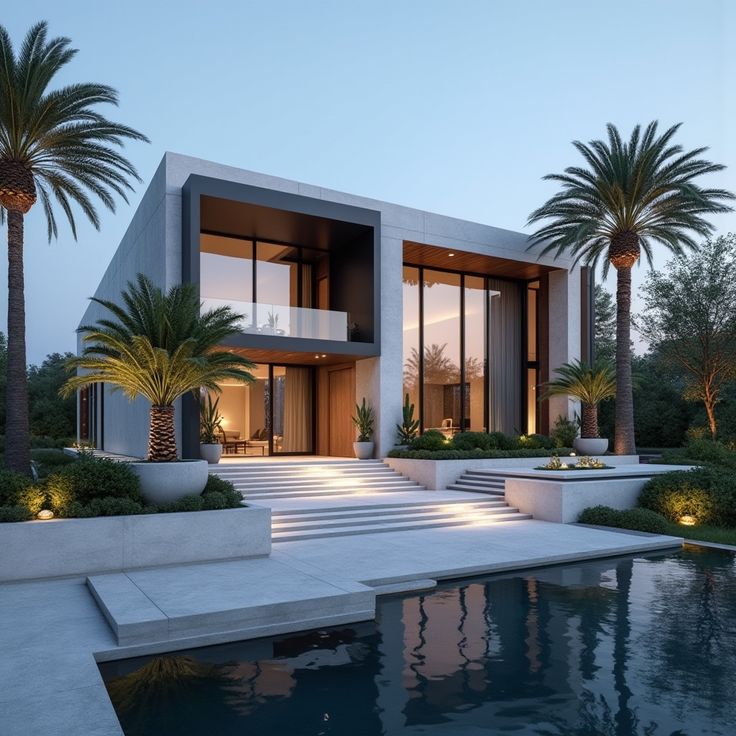 طراحی ویلا مدرن رایگان: ایدهها و نمونهها