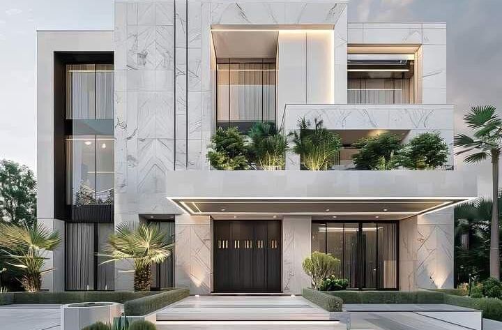 طراحی ویلا مدرن رایگان: ایده‌ها و نمونه‌ها