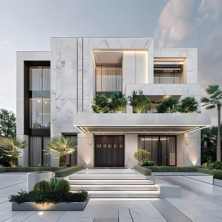 طراحی ویلا مدرن رایگان: ایدهها و نمونهها