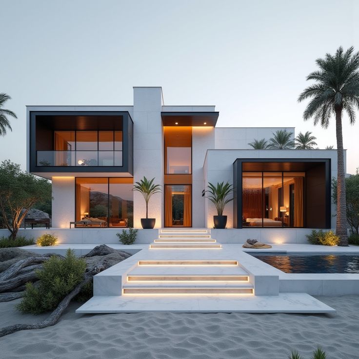 طراحی ویلا مدرن رایگان: ایدهها و نمونهها