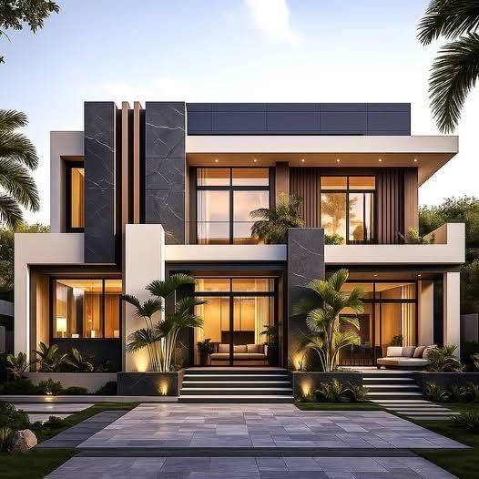 طراحی ویلا مدرن رایگان: ایدهها و نمونهها