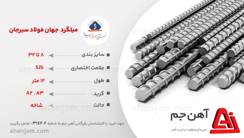 میلگرد سیرجان