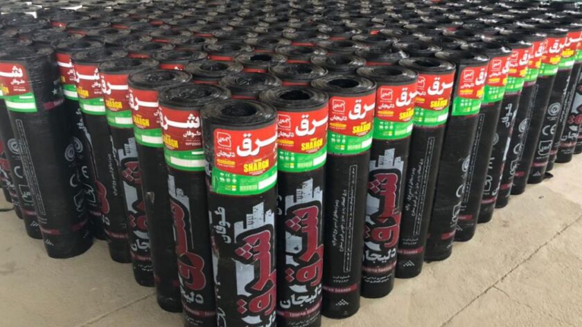 ایزوگام طوفان شرق دلیجان