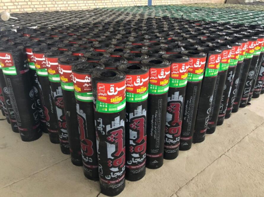 ایزوگام طوفان شرق دلیجان