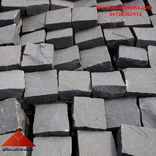 سنگ ساختمانی بازالت ماکو مستقیم از معدن نمای خانه