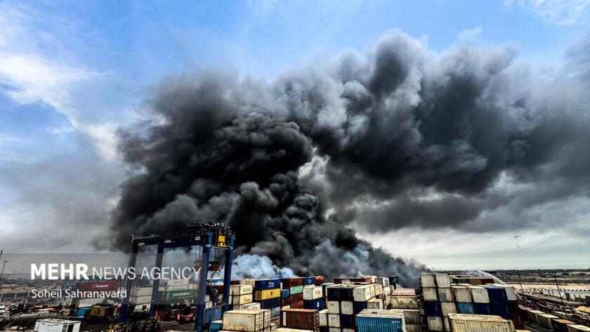 پرداخت ۶۴ درصد خسارت‌ زیان‌دیدگان حادثه بندر شهید رجایی