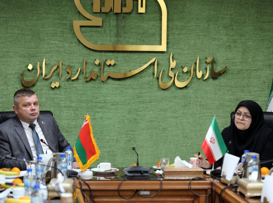 دیپلماسی استاندارد، زمینه‌ساز رونق همکاری‌های اقتصادی ایران و بلاروس