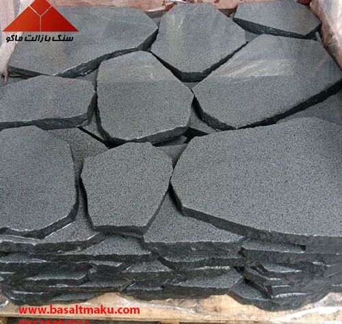 سنگ ساختمانی بازالت ماکو مستقیم از معدن نمای خانه