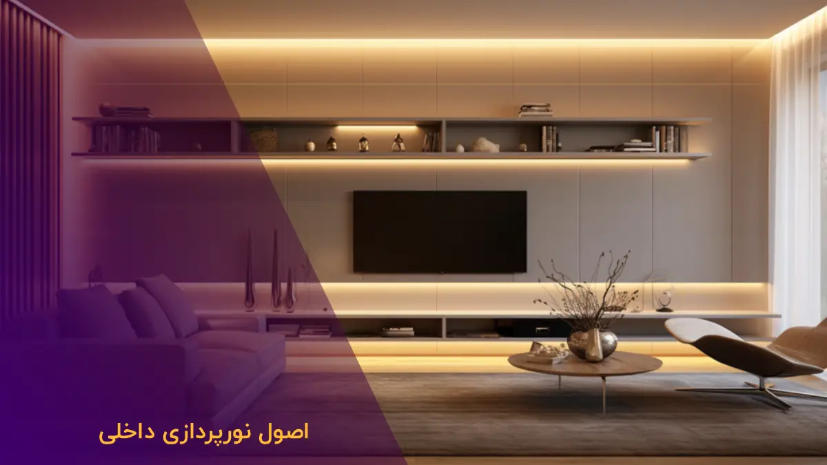 اصول نورپردازی داخلی برای خانه