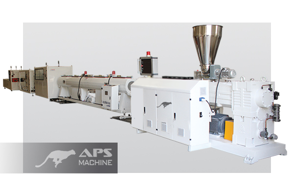 خط تولید لوله پی وی سی