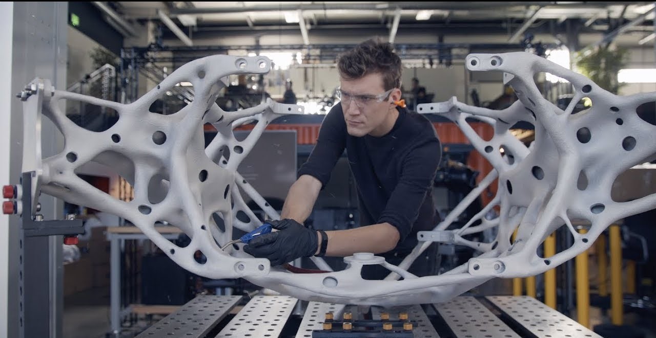 نمونه کاربرد Generative Design در پروژه‌های ساختمانی پایدار