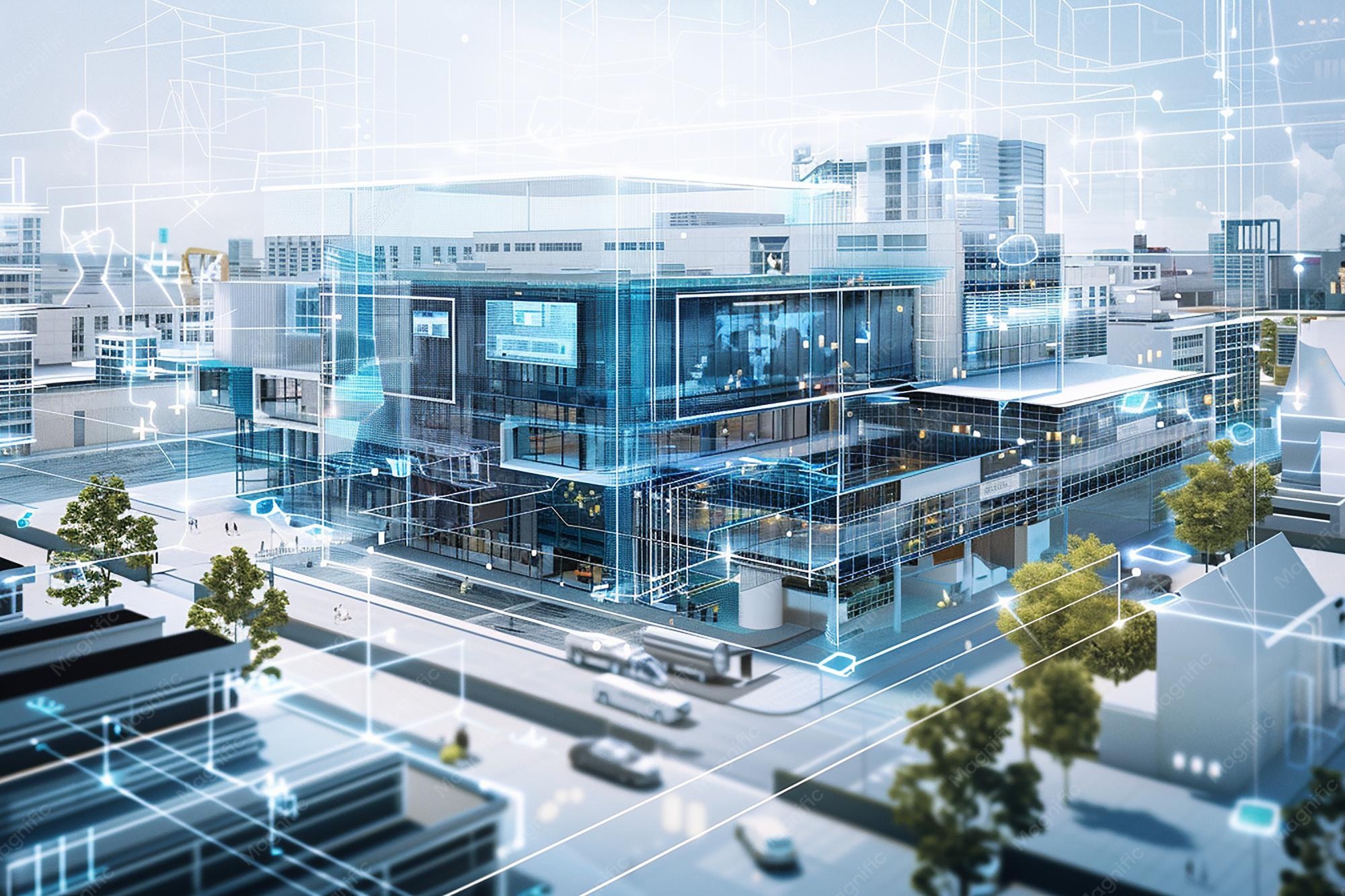 پلتفرم مدیریت هوشمند ساختمان با قابلیت‌های IoT و تجزیه و تحلیل داده‌ها